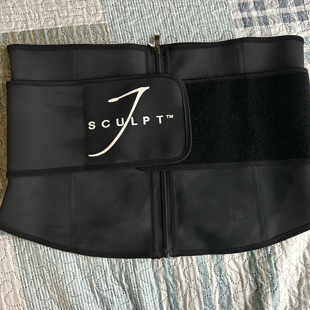 J Sculpt Black Waist Trainer